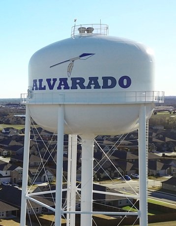City of Alvarado TX 76009 Water Tower