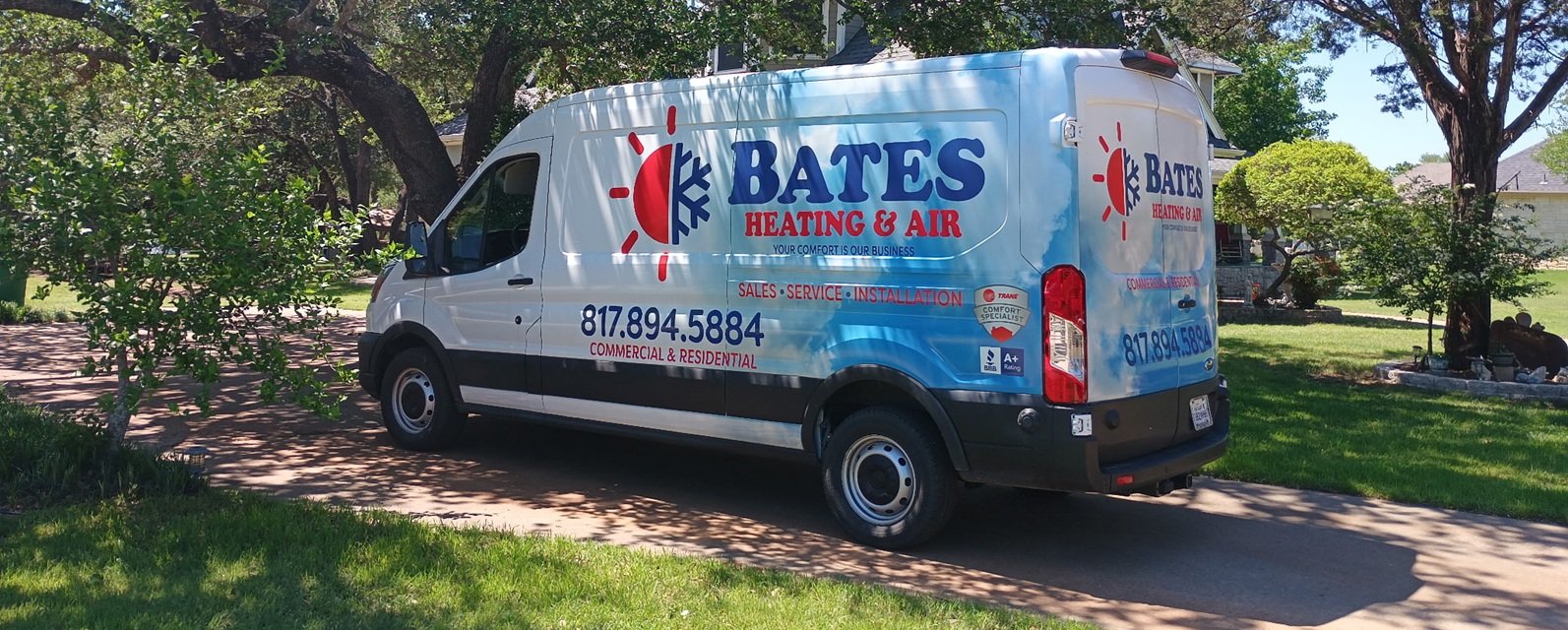 bates heating and air conditioning service repairs